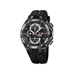 Festina F20756/1 muški sat Chrono Bike Special Editions Sport Chronograph XL Date Display All Black Stainless Steel 46mm 20ATM SET