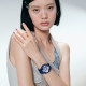 BABY-G BA-110MC-2A ženski sat G-Shock Mini Pover Edition Y2K Glam Futuristic Blue Metallic Detail 10ATM