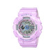 BABY-G BA-110MC-6A ženski sat G-Shock Mini Pover Edition Y2K Glam Futuristic Purpl Metallic Detail 10ATM
