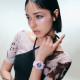 BABY-G BA-110MC-6A ženski sat G-Shock Mini Pover Edition Y2K Glam Futuristic Purpl Metallic Detail 10ATM