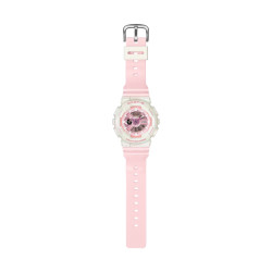 BABY-G BA-110PD-4A ženski sat G-Shock Mini Pover Edition Cute Pastel Pink Metalic Detail 10ATM