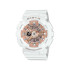 BABY-G BA-110X-7A1 ženski sat G-Shock Mini Pover Edition White & Rose Gold Dial 10ATM