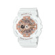 BABY-G BA-110X-7A1 ženski sat G-Shock Mini Pover Edition White & Rose Gold Dial 10ATM