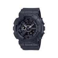 BABY-G BA-110XBC-1A ženski sat G-Shock Mini Pover Edition All Black Matte Finish 10ATM