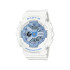 BABY-G BA-110XBE-7A ženski sat G-Shock Mini Pover Edition White Matte Finish Light Blue Dial 10ATM
