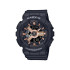 BABY-G BA-110XRG-1A ženski sat G-Shock Mini Pover Edition Black Matte Rose Gold Detail 10ATM