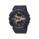 BABY-G BA-110XRG-1A ženski sat G-Shock Mini Pover Edition Black Matte Rose Gold Detail 10ATM