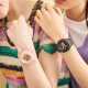 BABY-G BA-110XRG-1A ženski sat G-Shock Mini Pover Edition Black Matte Rose Gold Detail 10ATM
