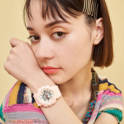 BABY-G BA-110XRG-4A ženski sat G-Shock Mini Pover Edition Soft Peach 10ATM