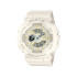 BABY-G BA-110XSW-7A ženski sat G-Shock Mini Pover Edition All White Chocolate Matte Finish Gold detail 10ATM