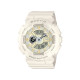 BABY-G BA-110XSW-7A ženski sat G-Shock Mini Pover Edition All White Chocolate Matte Finish Gold detail 10ATM