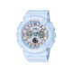 BABY-G BA-110WP-2A ženski sat G-Shock Mini Pover Edition All Ice Blue Matte Finish 10ATM