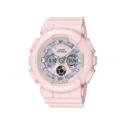 BABY-G BA-130WP-4A ženski sat G-Shock Mini Pastel Pink Color Matte Finish 10ATM