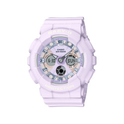 BABY-G BA-130WP-6A ženski sat G-Shock Mini Pastel Lavender Color Matte Finish 10ATM