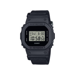 G-SHOCK DW-5600BCE-1 unisex Bestseller Digital Square Case Black Matte Finish 20ATM