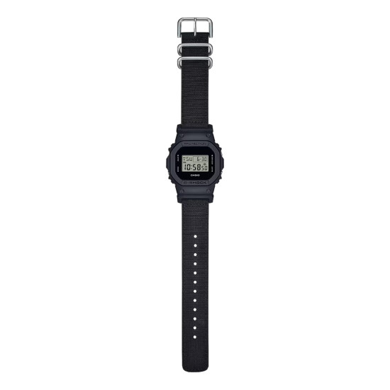 G-SHOCK DW-5600BCE-1 unisex Bestseller Digital Square Case Black Matte Finish 20ATM