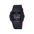 G-SHOCK DW-5600HR-1 unisex Bestseller Digital Square Case Black Matte Finish & Red detail 20ATM