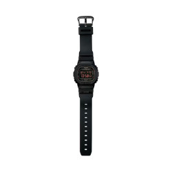 G-SHOCK DW-5600MS-1 unisex Bestseller Digital Square Case Black Matte Finish 20ATM