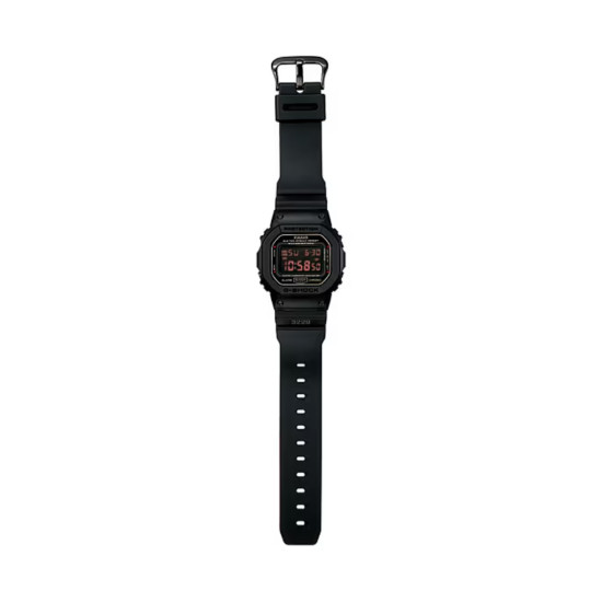 G-SHOCK DW-5600MS-1 unisex Bestseller Digital Square Case Black Matte Finish 20ATM