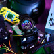 G-SHOCK DW-6900RGB-1 muški sat Virtual Rainbow Digital Multicolor Desing 20ATM 50mm