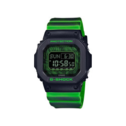 G-SHOCK DW-D5600TD-3E unisex Digital Square Case Sci-Fi Fluoro Green Edition 20ATM