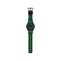 G-SHOCK DW-D5600TD-3E unisex Digital Square Case Sci-Fi Fluoro Green Edition 20ATM