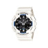 G-SHOCK GA-100B-7A muški sat Bestseller Icon Analog-Digital All White Matte Finish Black and Blue detail 20ATM