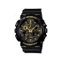 G-SHOCK GA-100CF-1A9 muški sat Bestseller Icon Analog-Digital All Black Camouflage Dial Green Gold accents 20ATM