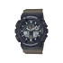 G-SHOCK GA-100TU-1A3 muški sat Bestseller Icon Analog-Digital Two Tone Olive Green Black Matte Finish 20ATM