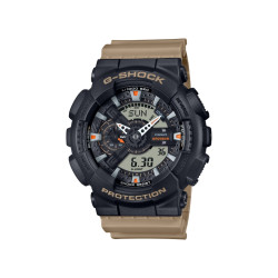 G-SHOCK GA-110TU-1A5 muški sat Bestseller Analog-Digital Two Tone Beige Black Matte Finish 20ATM