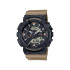 G-SHOCK GA-110TU-1A5 muški sat Bestseller Analog-Digital Two Tone Beige Black Matte Finish 20ATM
