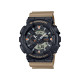 G-SHOCK GA-110TU-1A5 muški sat Bestseller Analog-Digital Two Tone Beige Black Matte Finish 20ATM