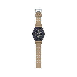 G-SHOCK GA-110TU-1A5 muški sat Bestseller Analog-Digital Two Tone Beige Black Matte Finish 20ATM