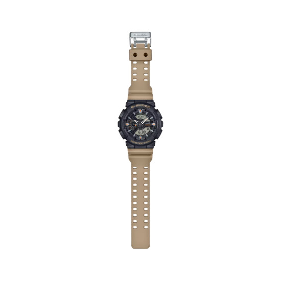 G-SHOCK GA-110TU-1A5 muški sat Bestseller Analog-Digital Two Tone Beige Black Matte Finish 20ATM