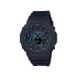 G-SHOCK GA-2100-1A2 unisex Octagon Case All Black Matte Finish Turquoise detail 20ATM