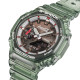 G-SHOCK GA-2100CC-3A unisex Octagon Case All Green Transparent Coca Cola Limited Edition 20ATM