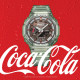 G-SHOCK GA-2100CC-3A unisex Octagon Case All Green Transparent Coca Cola Limited Edition 20ATM