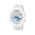 G-SHOCK GA-2100HDS-7A unisex Octagon Case White Sea Glow Edition Neon Blue detail 20ATM