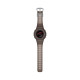 G-SHOCK GA-2100K-5A unisex Octagon Case Futuristic Nightlife All Brown Matte Finish Transparent Neon Red detail 20ATM