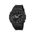G-SHOCK GA-2100LXB-1A unisex Luxe Black Premium Octagon Case All Black Matte Finish 45mm 20ATM