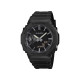 G-SHOCK GA-2100LXB-1A unisex Luxe Black Premium Octagon Case All Black Matte Finish 45mm 20ATM