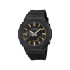 G-SHOCK GA-2100LXB-1A9 unisex Luxe Black Premium Octagon Case All Black Matte Finish Gold Detail 45mm 20ATM
