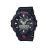 G-SHOCK GA-700-1A muški sat Power Tough XL Bestseller Black Matte Finish Red detail 20ATM