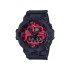 G-SHOCK GA-700AR-1A muški sat Power Tough XL Black Matte Finish Ruby Red detail 20ATM