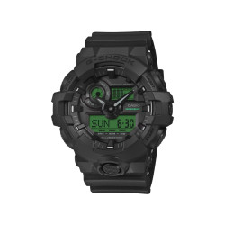 G-SHOCK GA-700BEG-1A muški sat Power Tough XL Black Matte Finish Green detail 20ATM