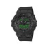 G-SHOCK GA-700BEG-1A muški sat Power Tough XL Black Matte Finish Green detail 20ATM