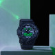 G-SHOCK GA-700BEG-1A muški sat Power Tough XL Black Matte Finish Green detail 20ATM