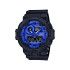 G-SHOCK GA-700BP-1A muški sat Power Tough XL Black Matte Finish Paisley Blue 20ATM