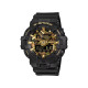 G-SHOCK GA-700CF-1A muški sat Bold Camo Power Tough XL Black Matte Finish Camouflage Gold 53mm 20ATM