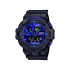 G-SHOCK GA-700VB-1A muški sat Power Tough XL Black Matte Finish Futuristic Violet Blue 20ATM